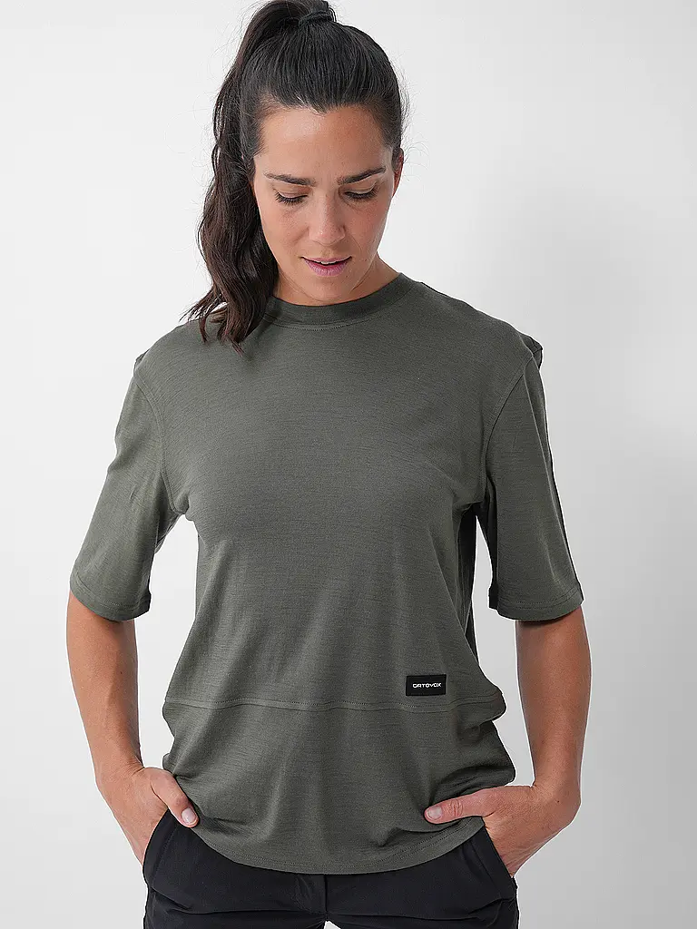 ORTOVOX | Damen Funktionsshirt Patch 185 Merino | 