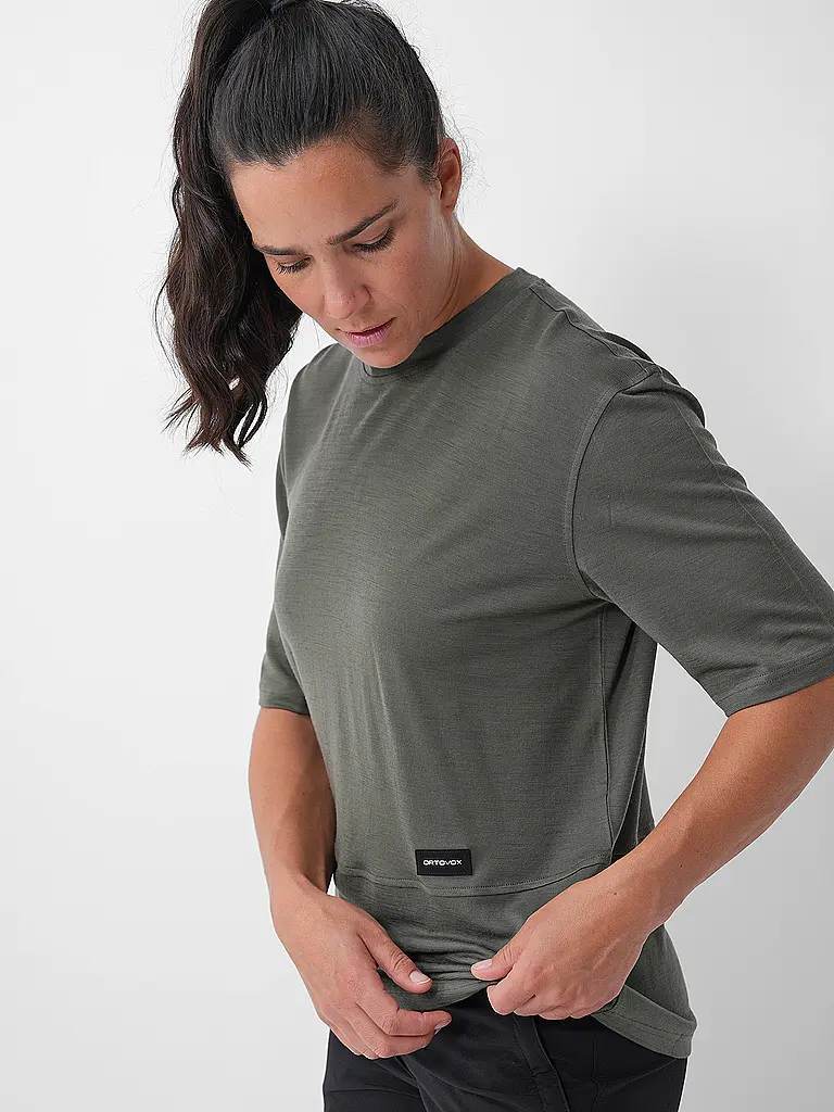 ORTOVOX | Damen Funktionsshirt Patch 185 Merino | 