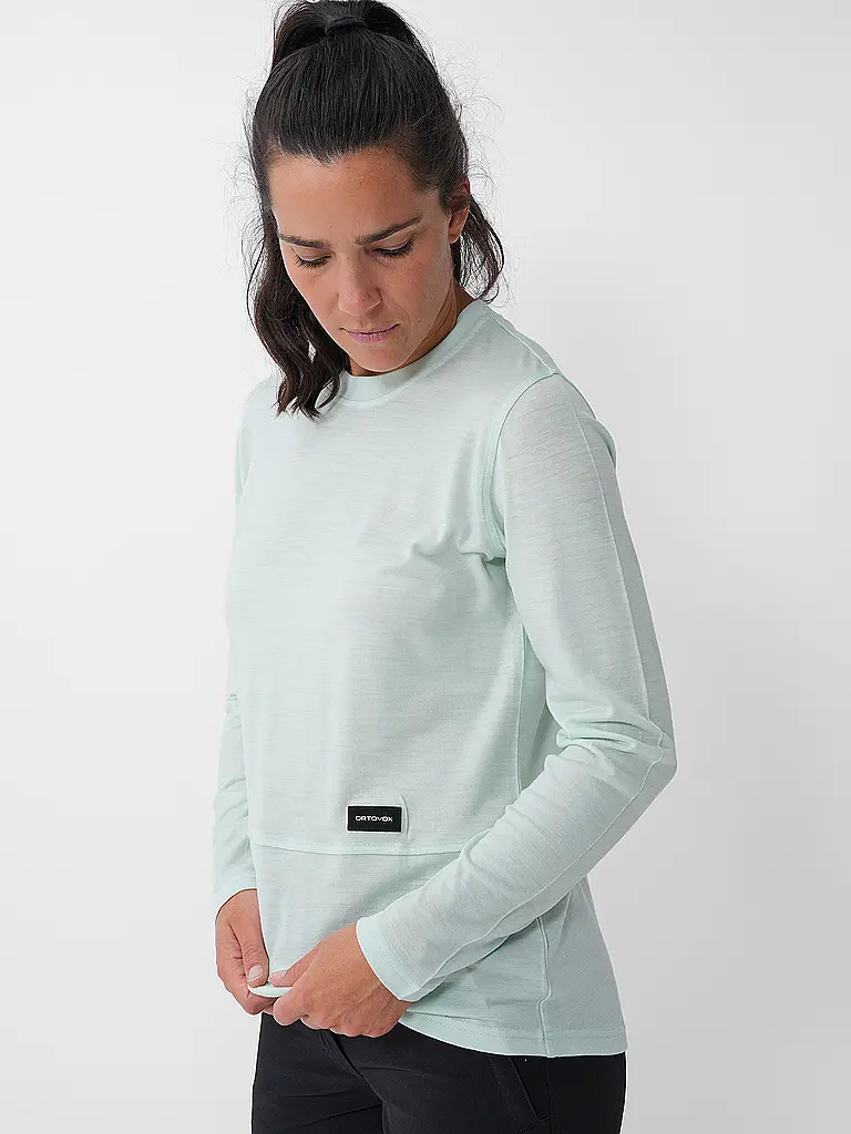 ORTOVOX | Damen Funktionsshirt Patch 185 Merino | 