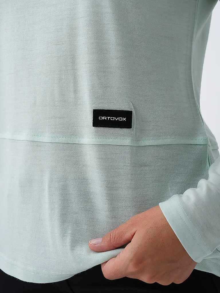 ORTOVOX | Damen Funktionsshirt Patch 185 Merino | 