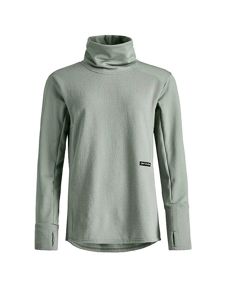 ORTOVOX | Damen Funktionssweater Cord Fleece | Olive