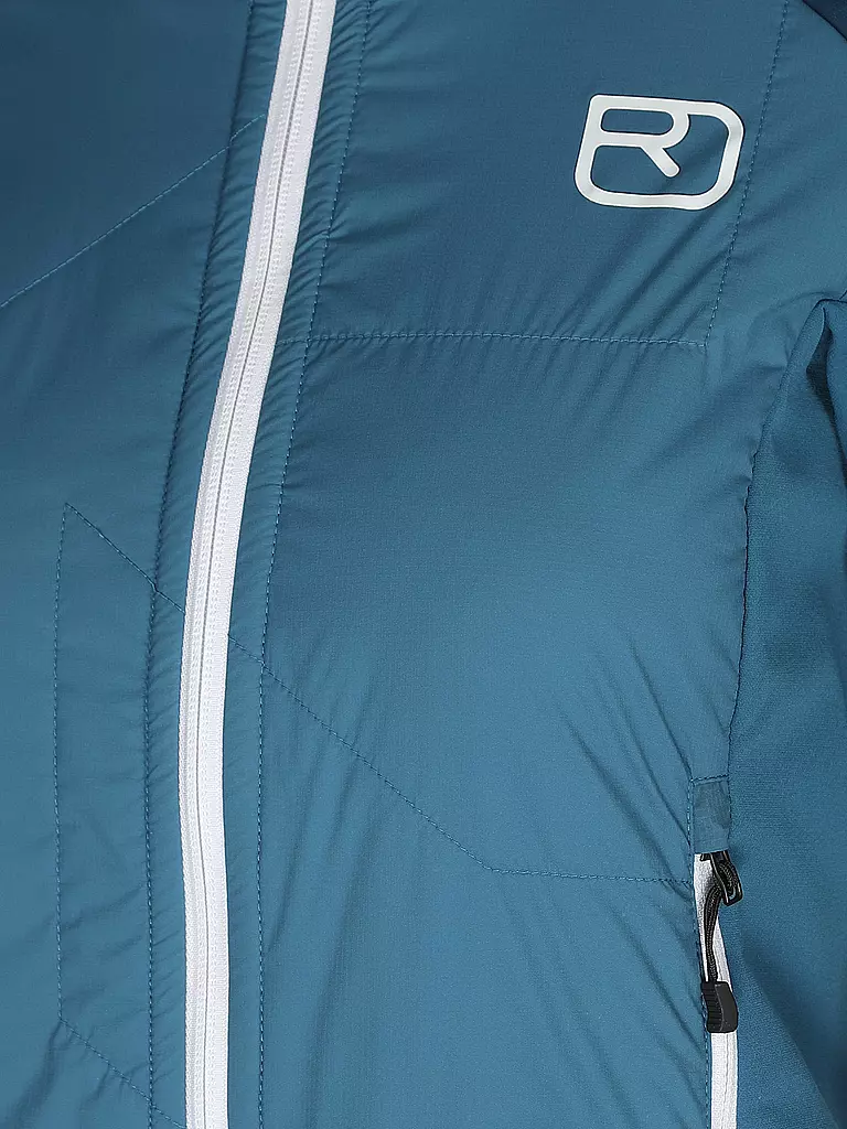 ORTOVOX | Damen Hybridjacke Col.Becchei Hoodie | blau