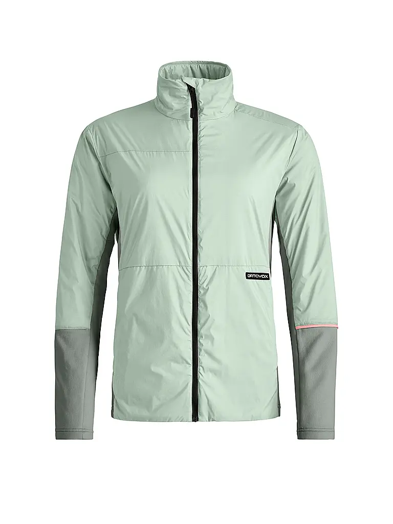 ORTOVOX | Damen Hybridjacke Ravine Metawool 60 | hellgrün