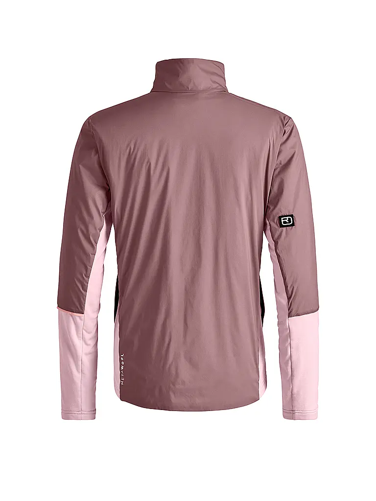 ORTOVOX | Damen Hybridjacke Ravine Metawool 60 | rosa