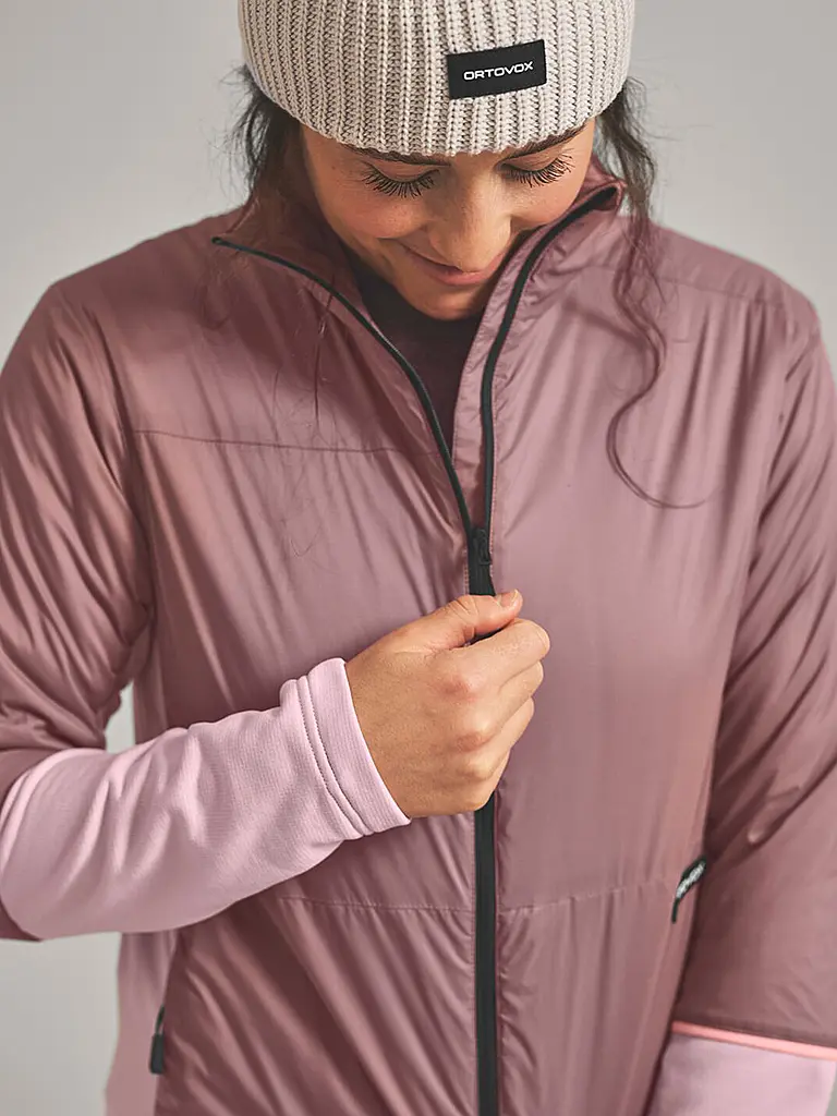 ORTOVOX | Damen Hybridjacke Ravine Metawool 60 | rosa