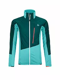 ORTOVOX | Damen Hybridjacke Westalpen | petrol