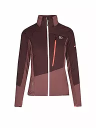 ORTOVOX | Damen Hybridjacke Westalpen | dunkelrot