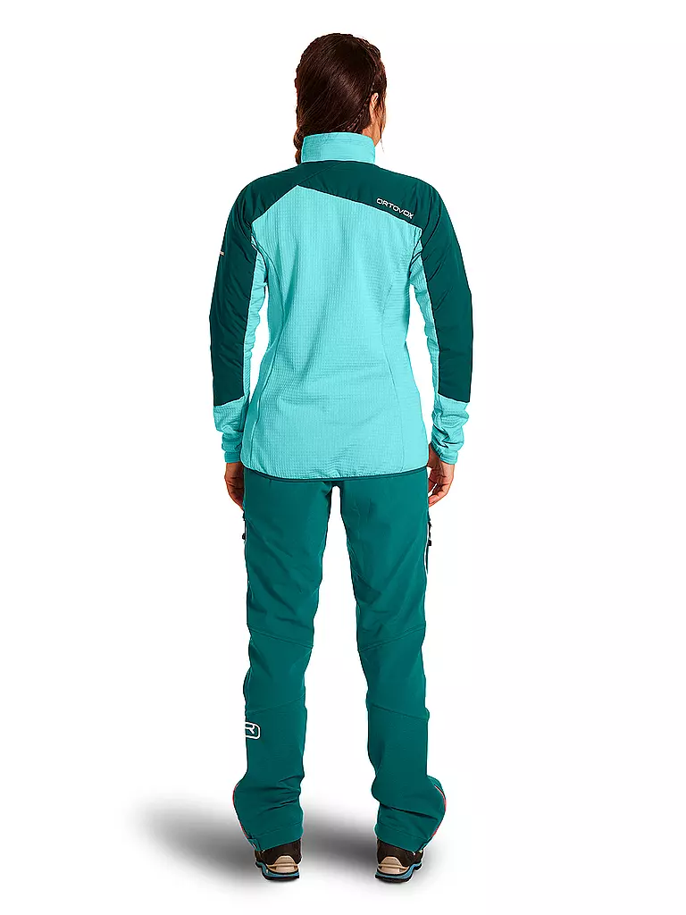 ORTOVOX | Damen Hybridjacke Westalpen | Petrol