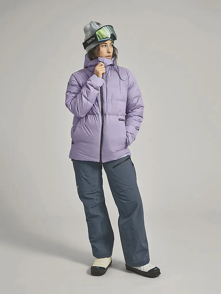 ORTOVOX | Damen Isojacke Downwool 270 | Lila