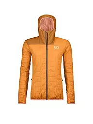 ORTOVOX | Damen Isojacke Piz Badus SW Hoodie | orange