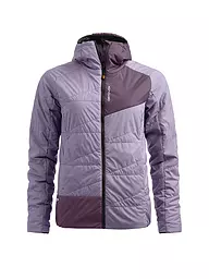 ORTOVOX | Damen Isojacke Piz Duan SW Hoodie | lila