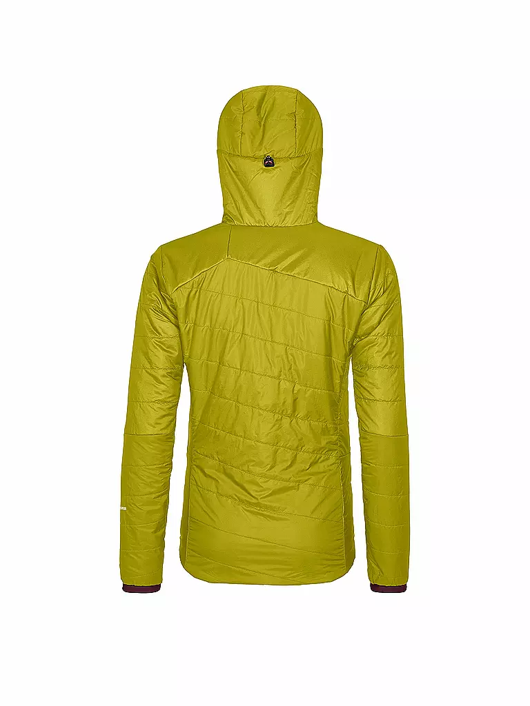 ORTOVOX | Damen Isojacke Westalpen Swisswool Hoodie | gelb