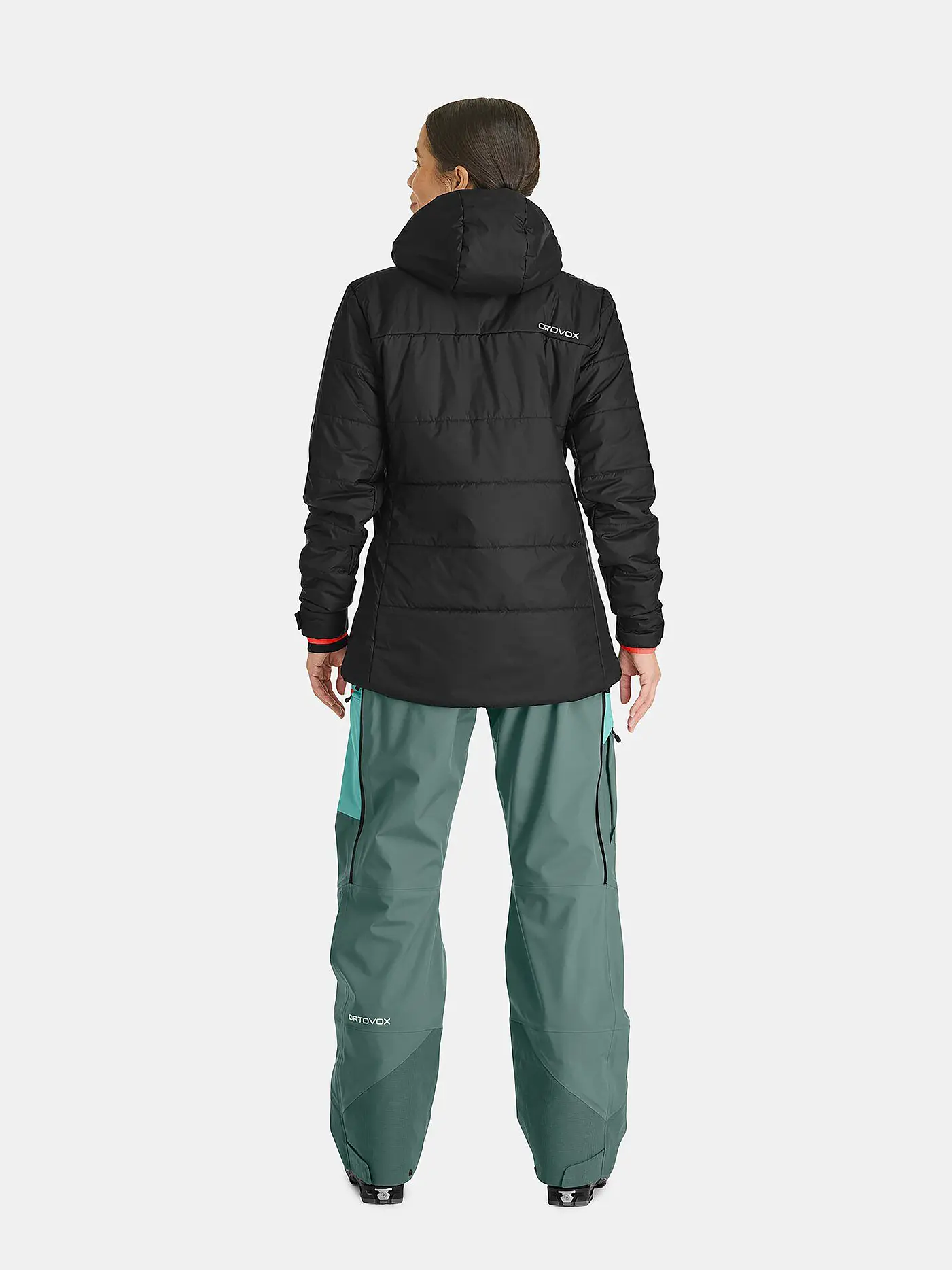 ORTOVOX | Damen Isojacke Zinal Swisswool | schwarz