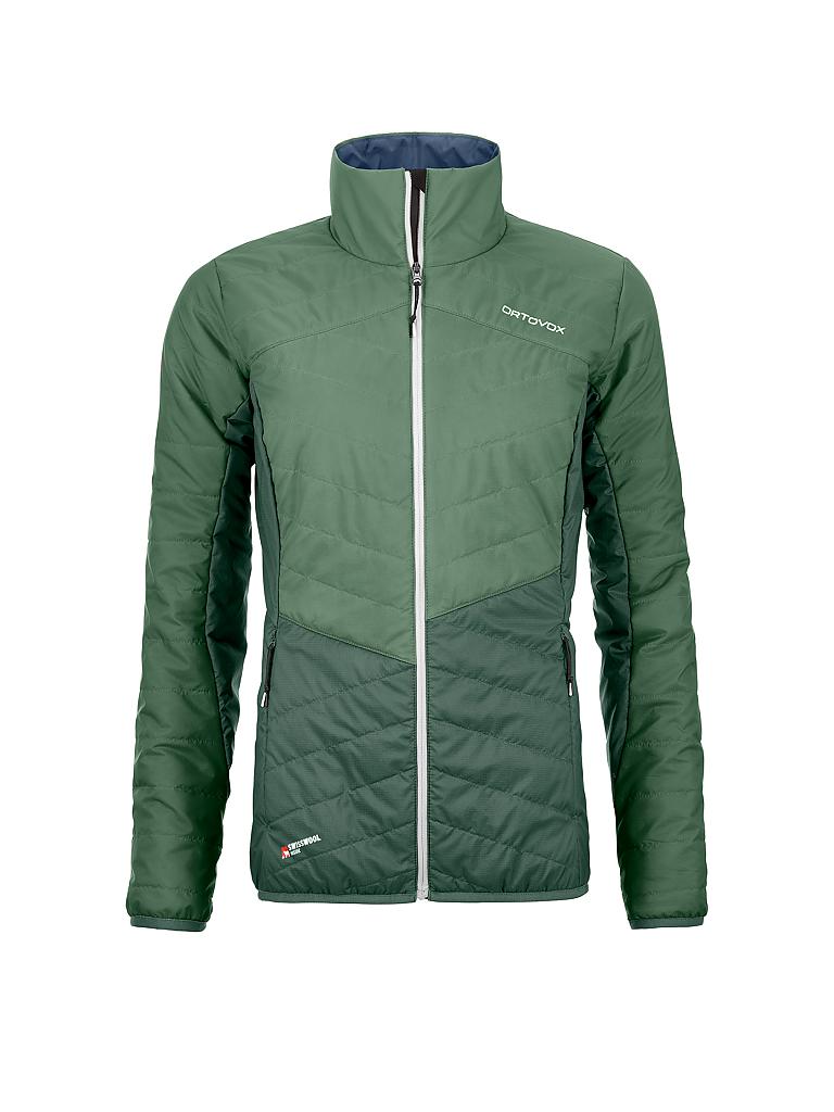 ORTOVOX | Damen Isolationsjacke Dufour | grün