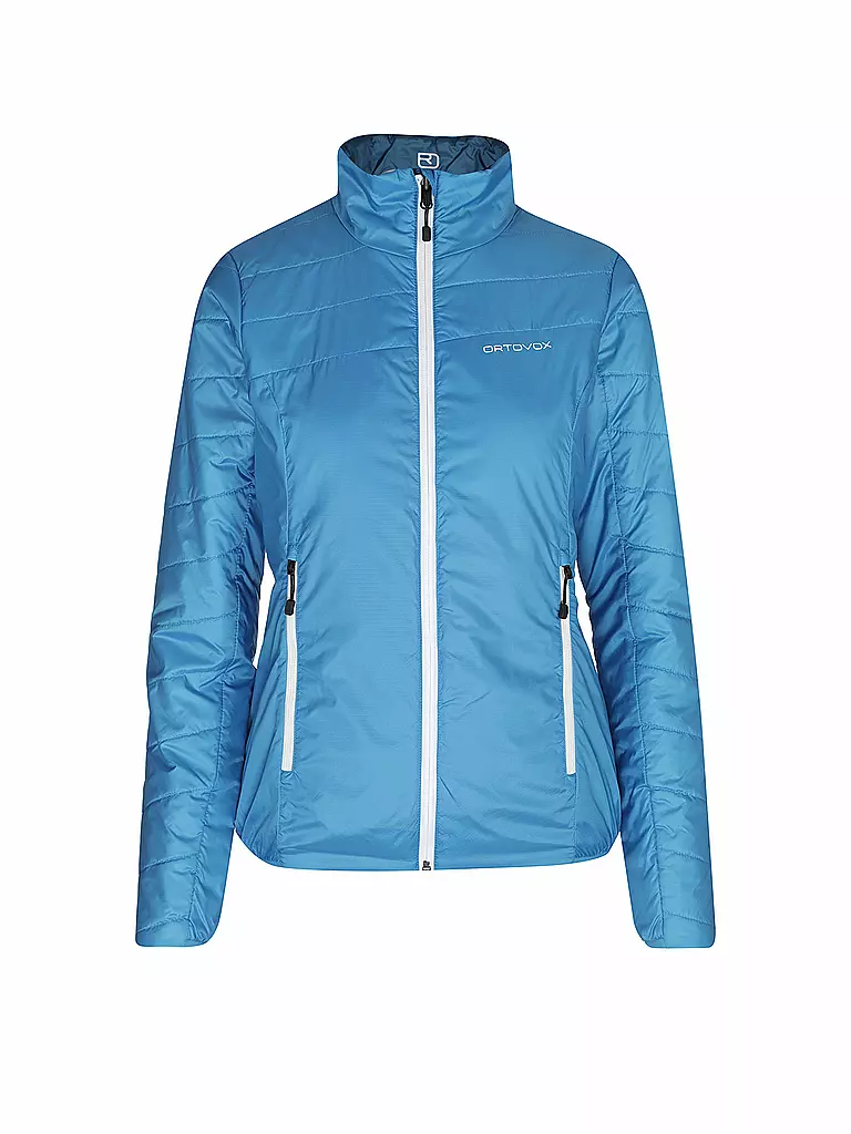 ORTOVOX | Damen Isolationsjacke Piz Bial | blau