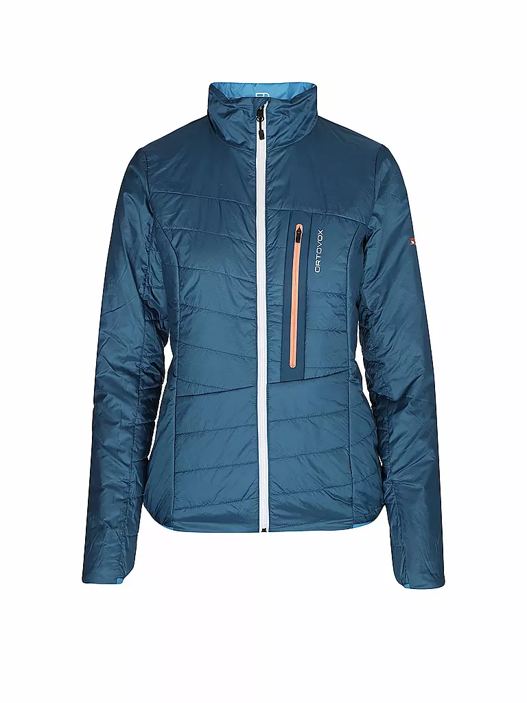 ORTOVOX | Damen Isolationsjacke Piz Bial | blau