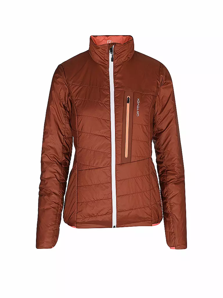 ORTOVOX | Damen Isolationsjacke Piz Bial | koralle