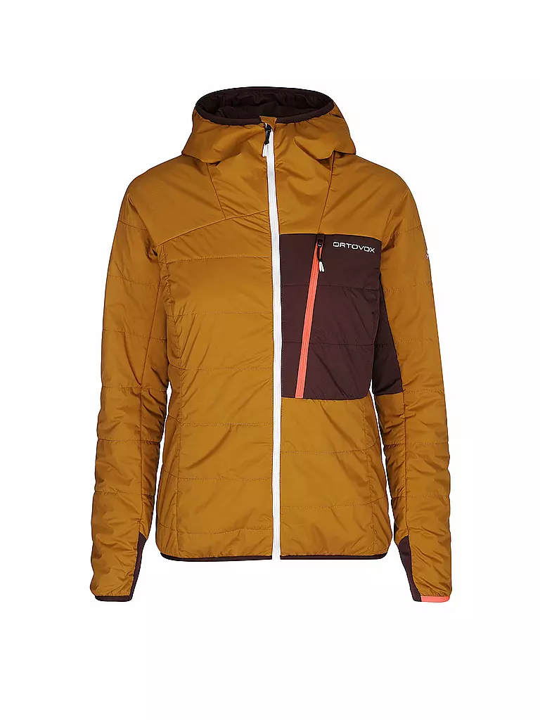 ORTOVOX | Damen Isolationsjacke Piz Duan Swisswool | orange