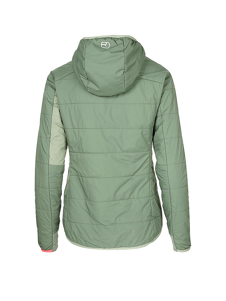 ORTOVOX | Damen Isolationsjacke Piz Duan Swisswool | grün