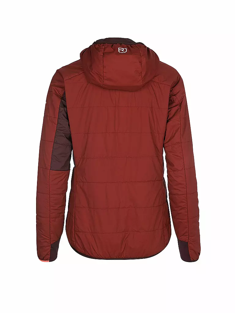 ORTOVOX | Damen Isolationsjacke Piz Duan Swisswool | rot