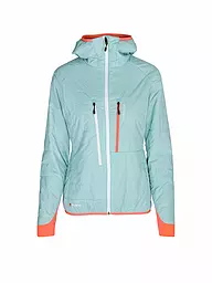 ORTOVOX | Damen Isolationsjacke SWISSWOOL PIZ BOÈ | türkis