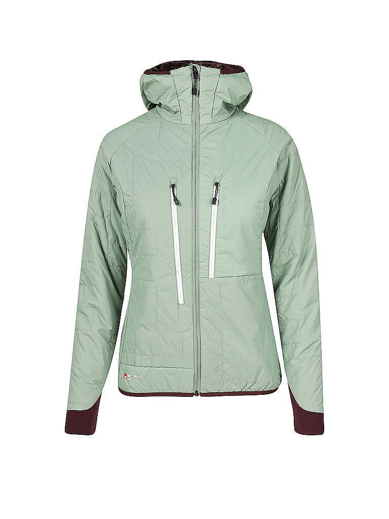 ORTOVOX | Damen Isolationsjacke SWISSWOOL PIZ BOÈ | grün