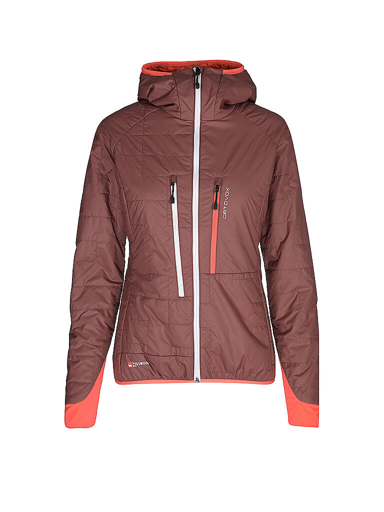 ORTOVOX | Damen Isolationsjacke SWISSWOOL PIZ BOÈ | rosa