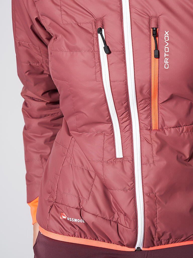 ORTOVOX | Damen Isolationsjacke SWISSWOOL PIZ BOÈ | rosa