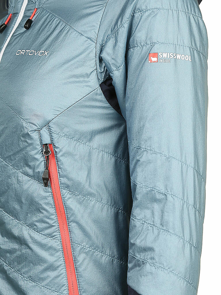 ORTOVOX | Damen Isolationsjacke Swisswool Piz Palü | 