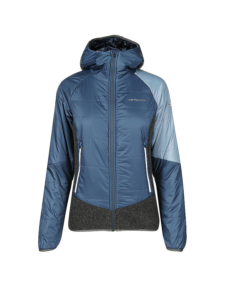 ORTOVOX | Damen Isolationsjacke Swisswool Piz Zupo | blau