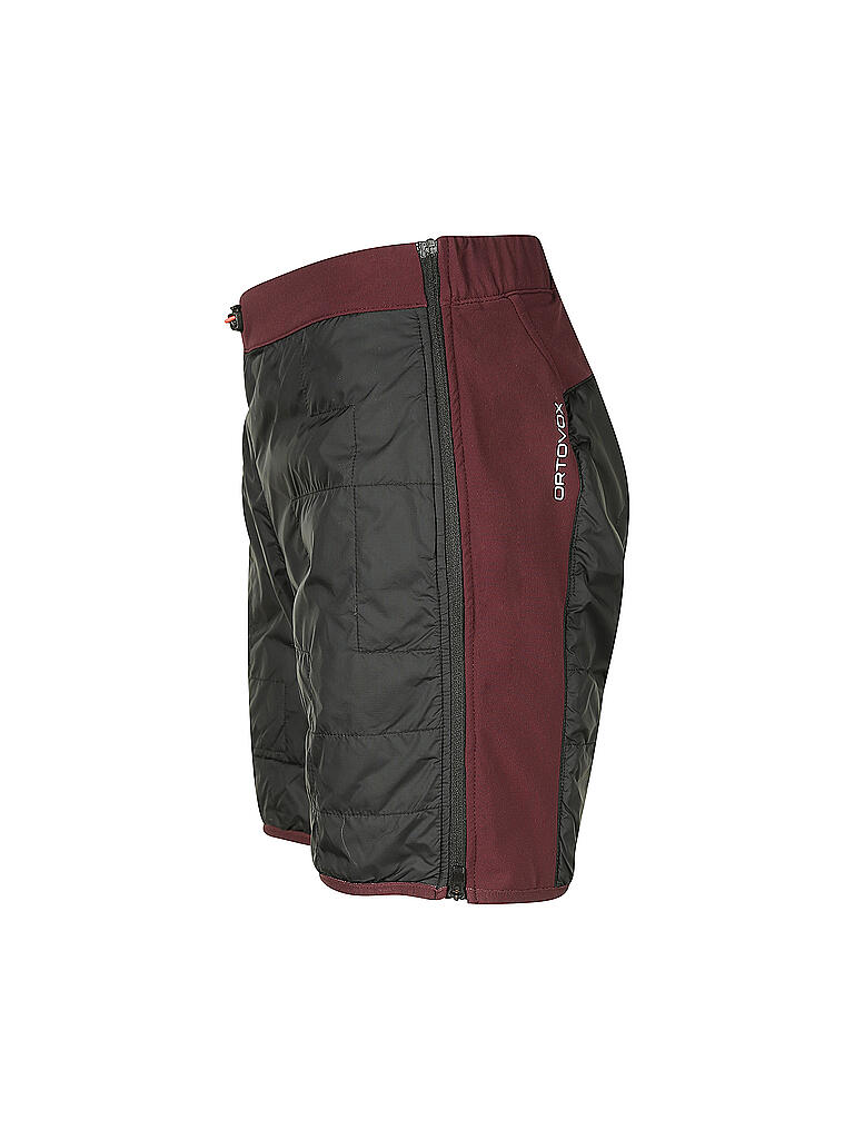 ORTOVOX | Damen Isolationsshort SWISSWOOL PIZ BOÈ | schwarz