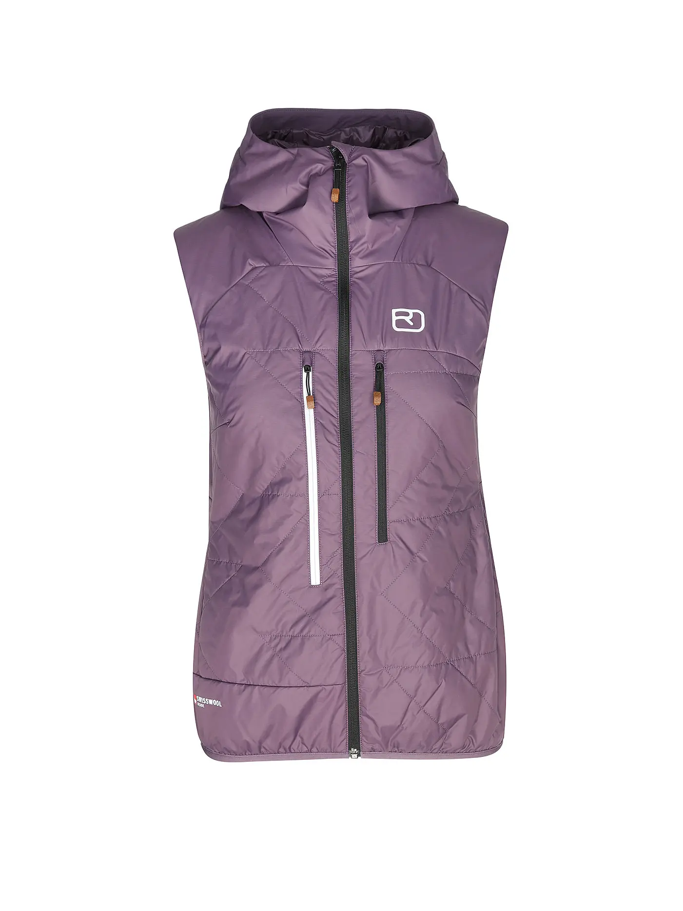 ORTOVOX | Damen Isoweste Piz Boé Swisswool | beere