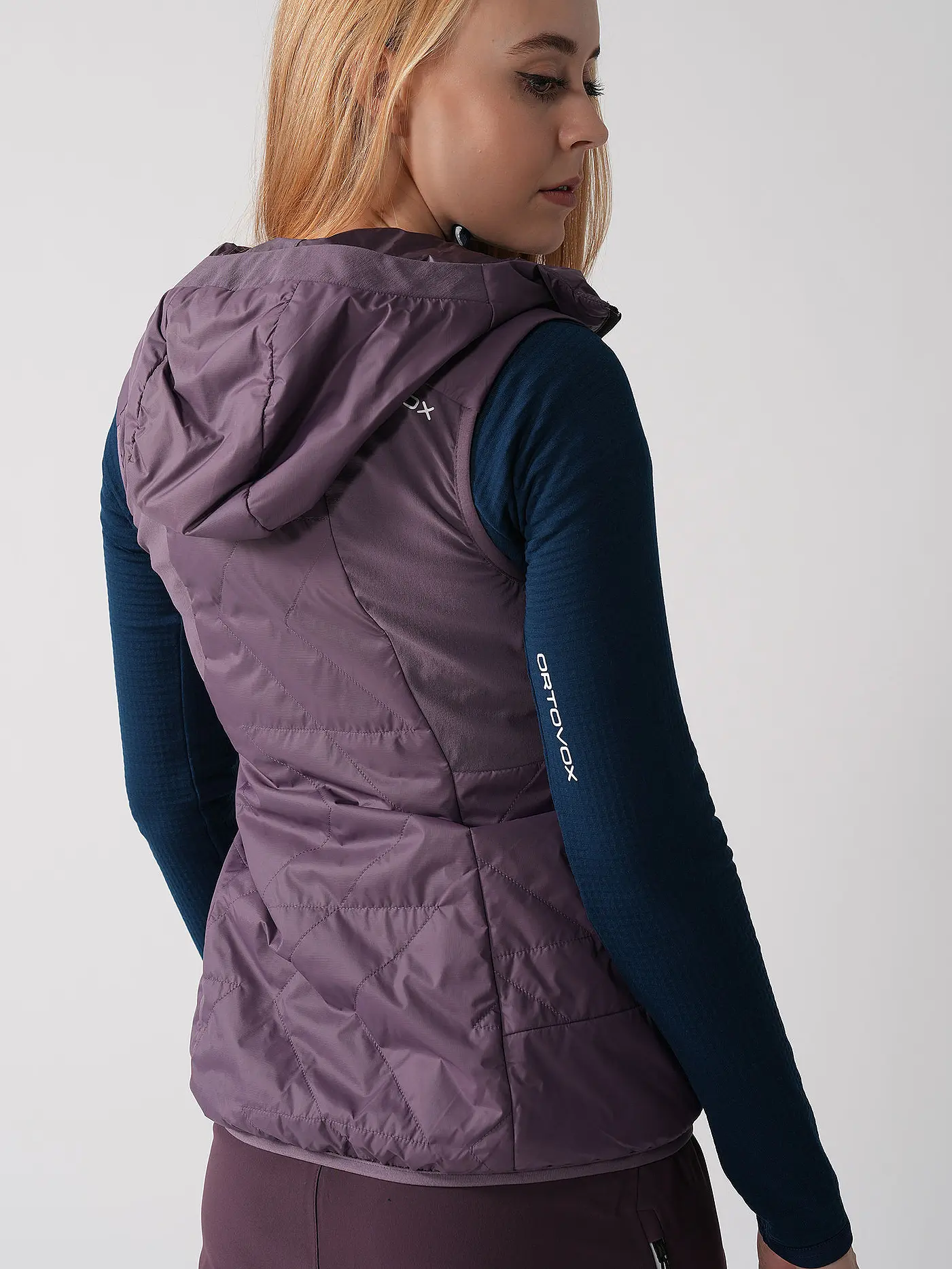 ORTOVOX | Damen Isoweste Piz Boé Swisswool | beere