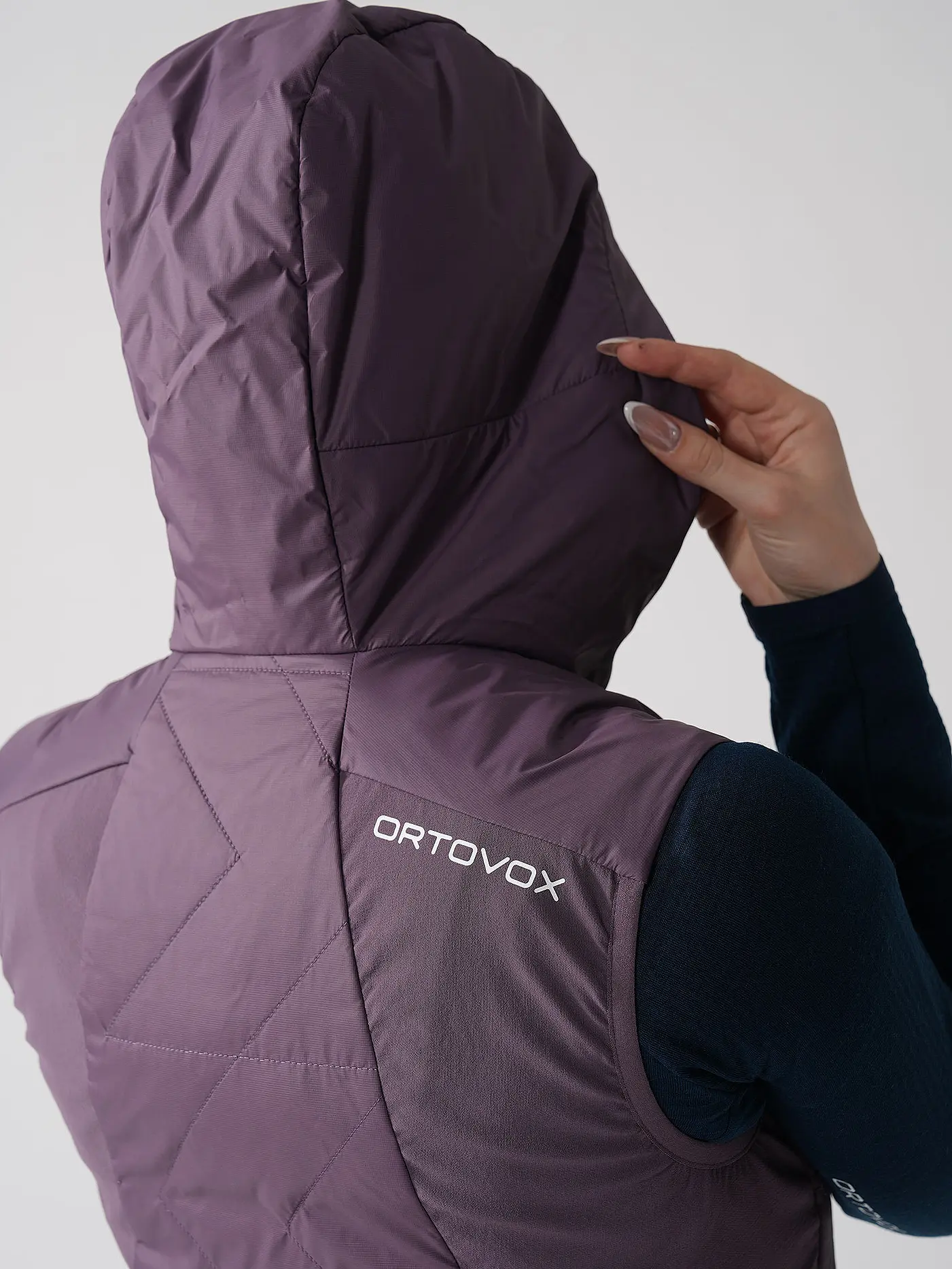 ORTOVOX | Damen Isoweste Piz Boé Swisswool | beere