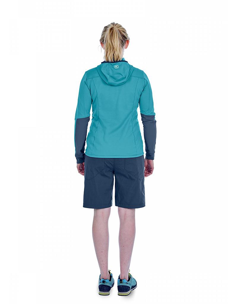 ORTOVOX | Damen Klettershort Colodri | blau