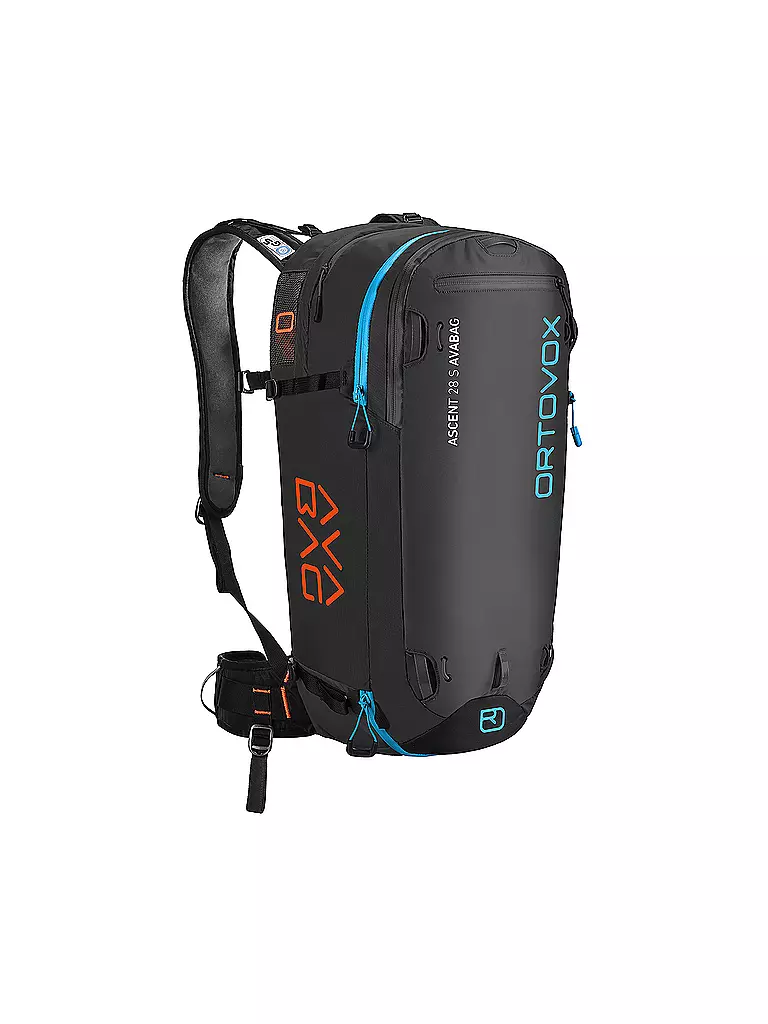 ORTOVOX | Damen Lawinenairbag-Rucksack Ascent 28 S Avabag Kit | schwarz