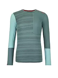 ORTOVOX | Damen Shirt Rock'n'Wool 185 | dunkelgrün