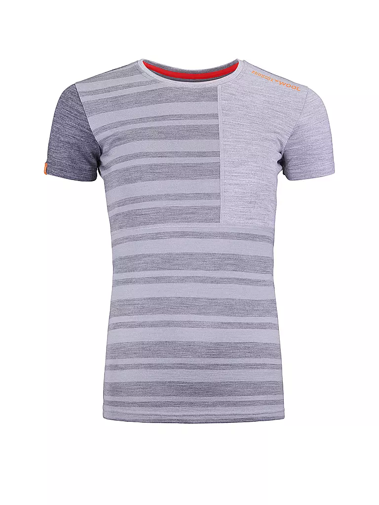 ORTOVOX | Damen Shirt Rock'n'Wool 185 | Hellgrau