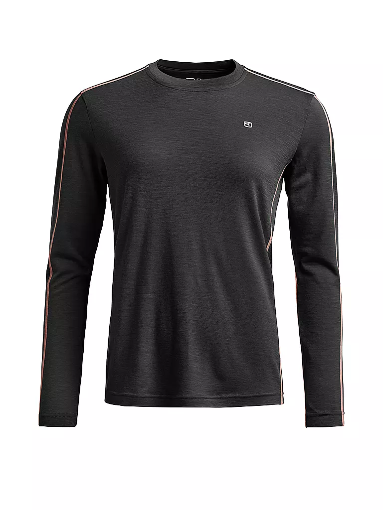 ORTOVOX | Damen Shirt Rock'n'Wool 185 | schwarz