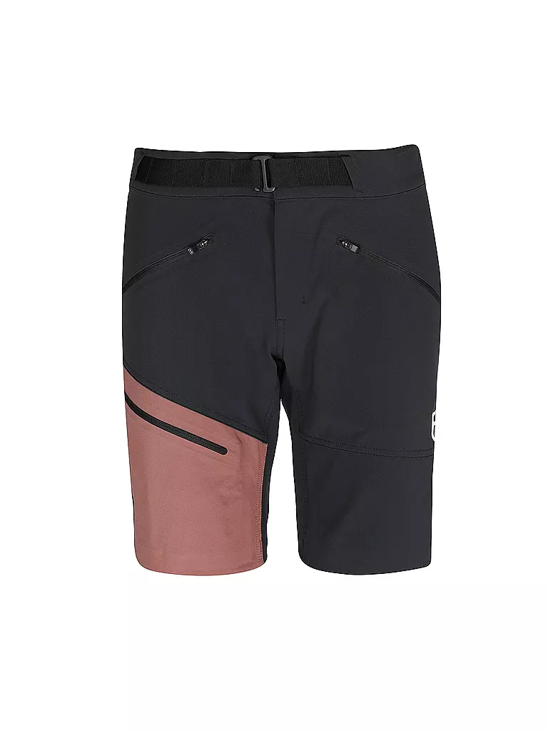 ORTOVOX | Damen Short Brenta | schwarz