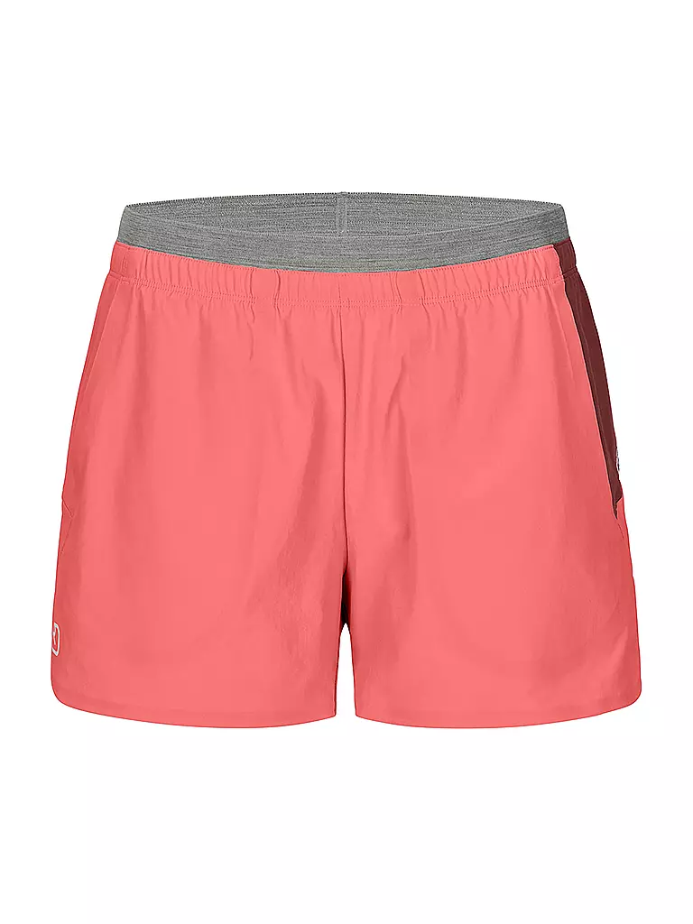 ORTOVOX | Damen Short Piz Selva | koralle