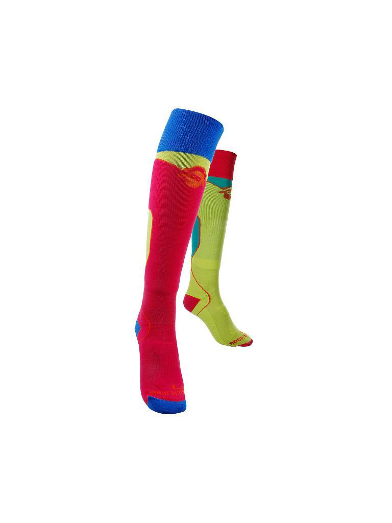 ORTOVOX | Damen Skisocken Rock'n'Wool | bunt