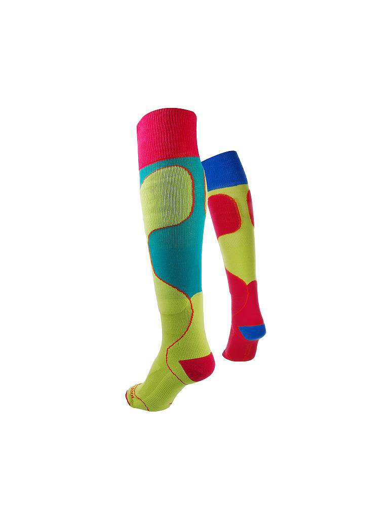ORTOVOX | Damen Skisocken Rock'n'Wool | bunt