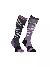 ORTOVOX | Damen Skitourensocken Long | Grau