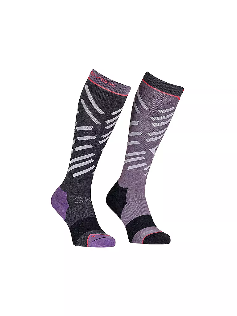 ORTOVOX | Damen Skitourensocken Long | Grau