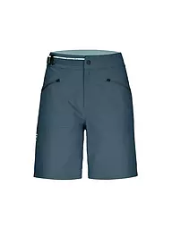 ORTOVOX | Damen Softshell Short Brenta | petrol
