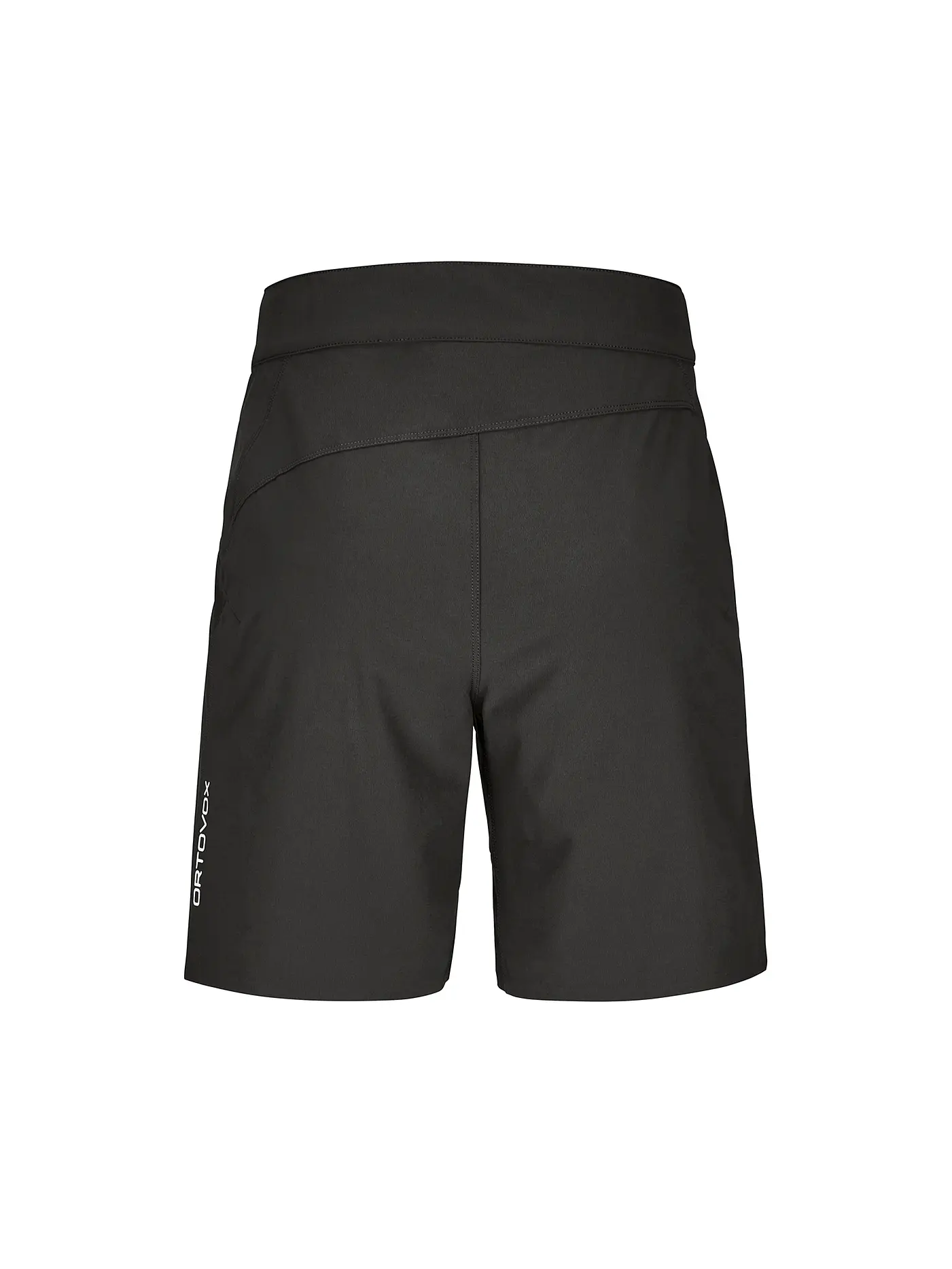 ORTOVOX | Damen Softshell Short Brenta | schwarz