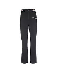 ORTOVOX | Damen Softshell Tourenhose Punta Berrino Stretch | schwarz