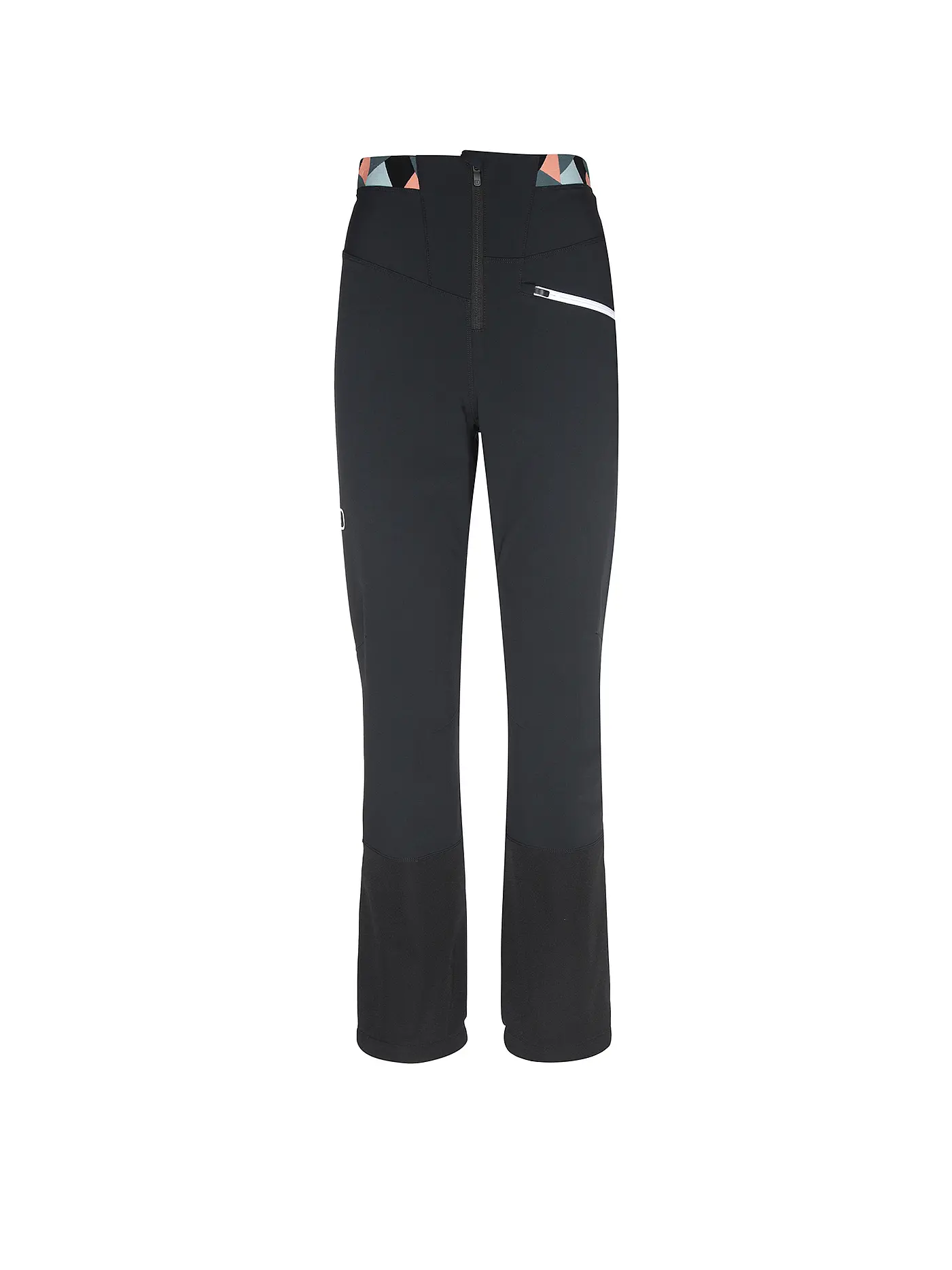 ORTOVOX | Damen Softshell Tourenhose Punta Berrino Stretch | schwarz