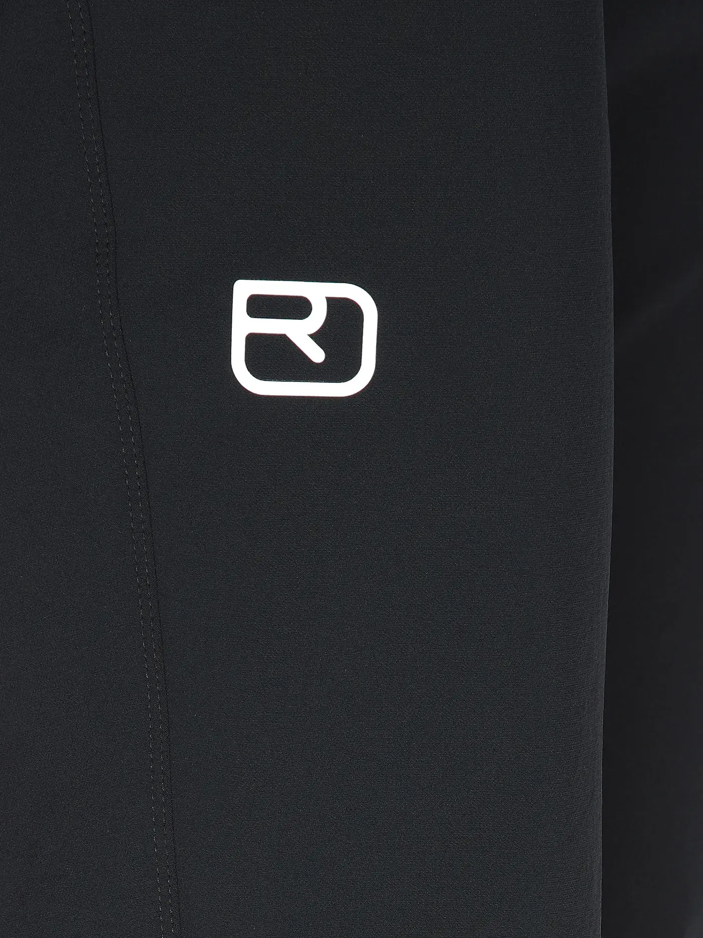 ORTOVOX | Damen Softshell Tourenhose Punta Berrino Stretch | schwarz